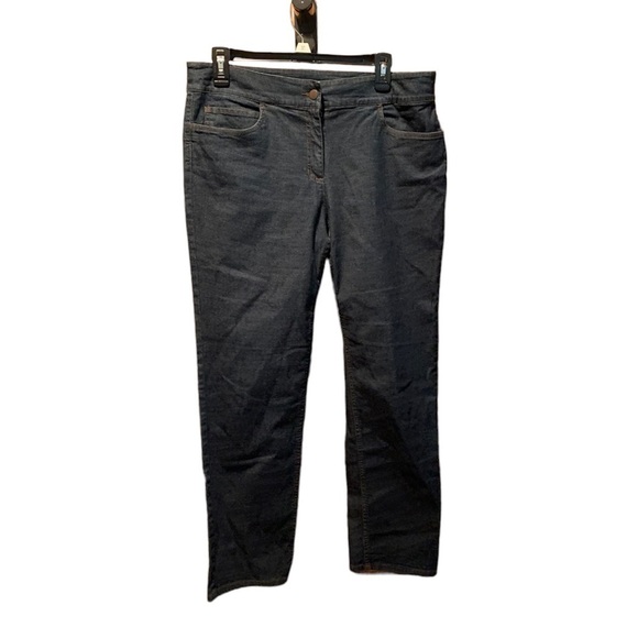 Eileen Fisher Jeans Medium Blue - Picture 1 of 6